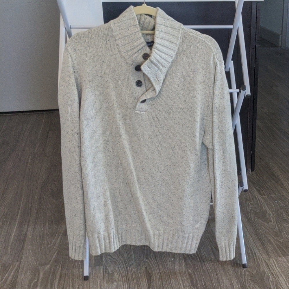 Nautica Henley sweater